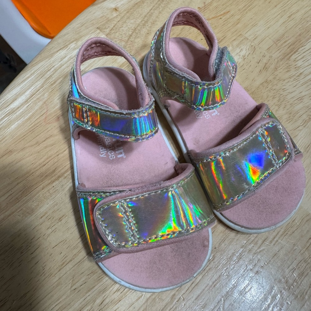 Toddler see Kai run sandals